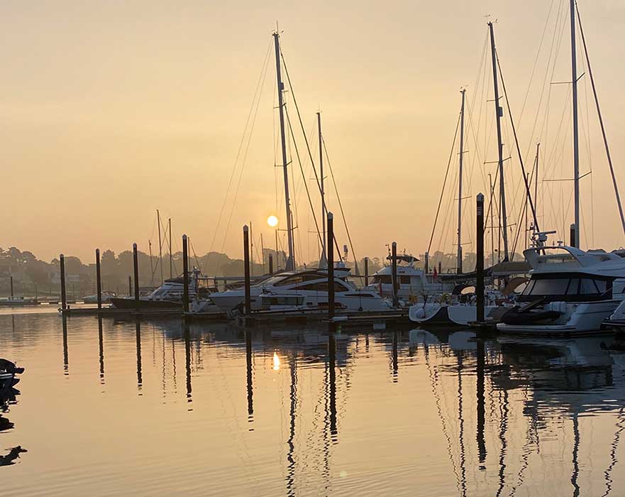 River Hamble Image Taken By Ian Winson C2ribs