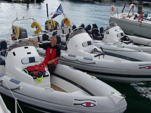 C2ribs Powerboat Hire Cowes Image 2