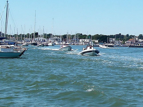 C2ribs Powerboat Hire Lymington Image 2