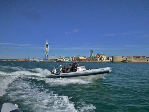 C2ribs Powerboat Hire Portsmouth Image 2