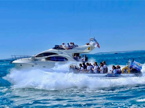 C2ribs Out On The Water